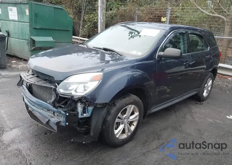 2017 Chevrolet Equinox Ls z USA, uszkodzony, nr VIN 2GNALBEK8H1606431